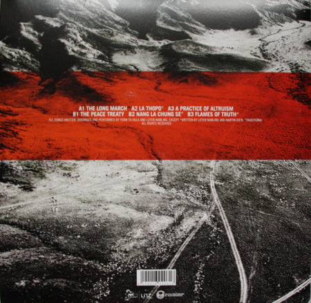 Porn To Hula, Loten Namling : The Long March (LP, Gat)
