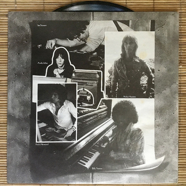 Rolling Stones Records Rock Roll packaging