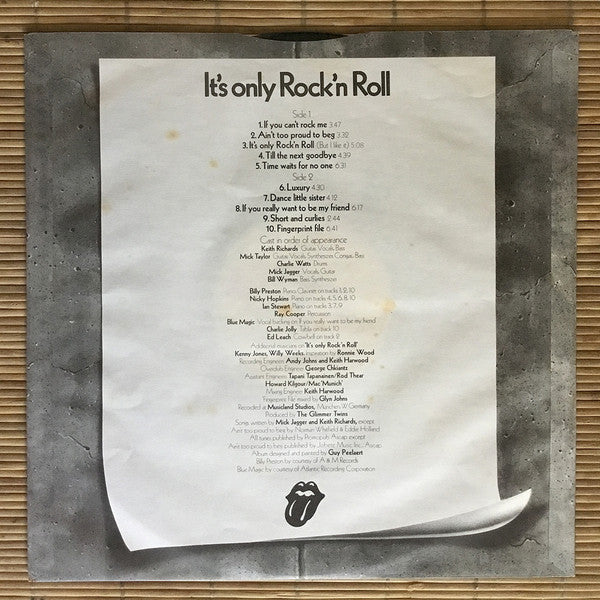 Rock Roll front view