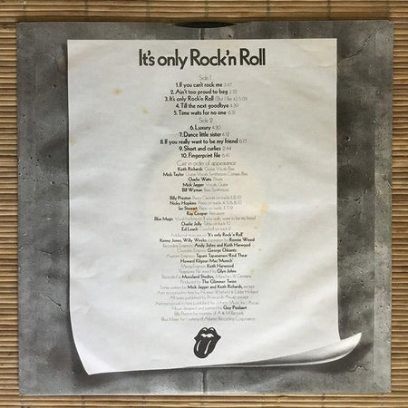 Rock Roll front view