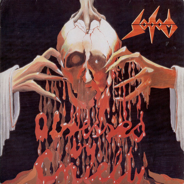 Sodom : Obsessed By Cruelty (LP, Album)