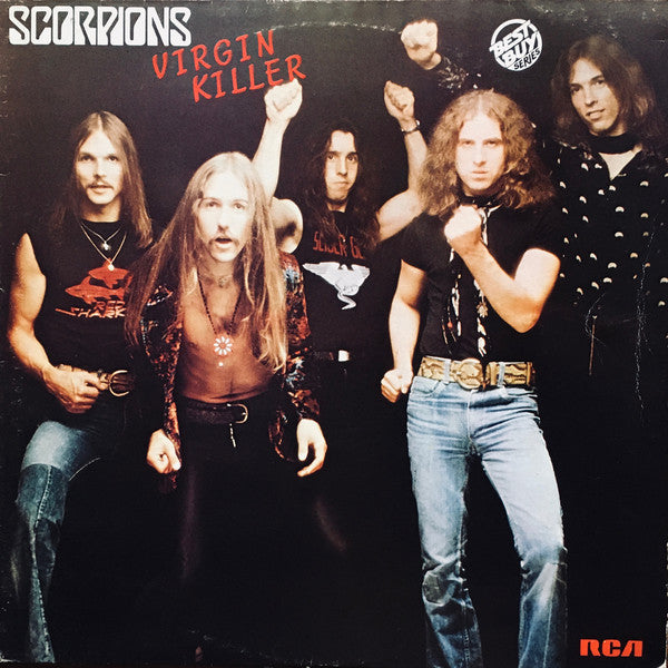 Scorpions : Virgin Killer (LP, Album, RE)