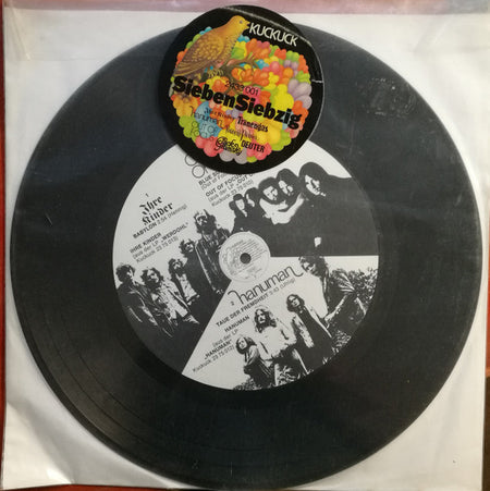 Various : Sieben Siebzig (LP, Smplr)