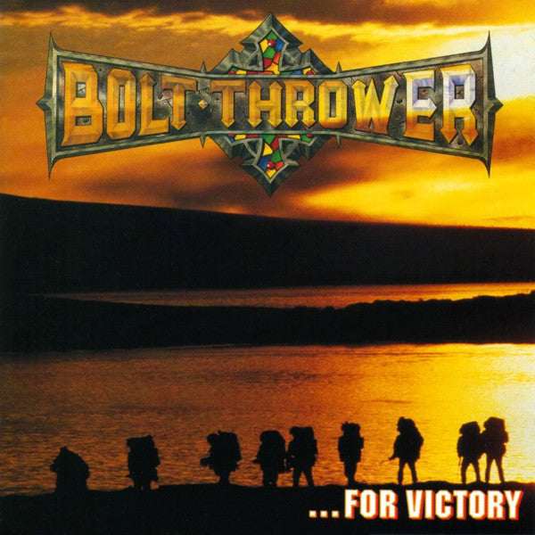 Bolt Thrower : ...For Victory (LP, Album)