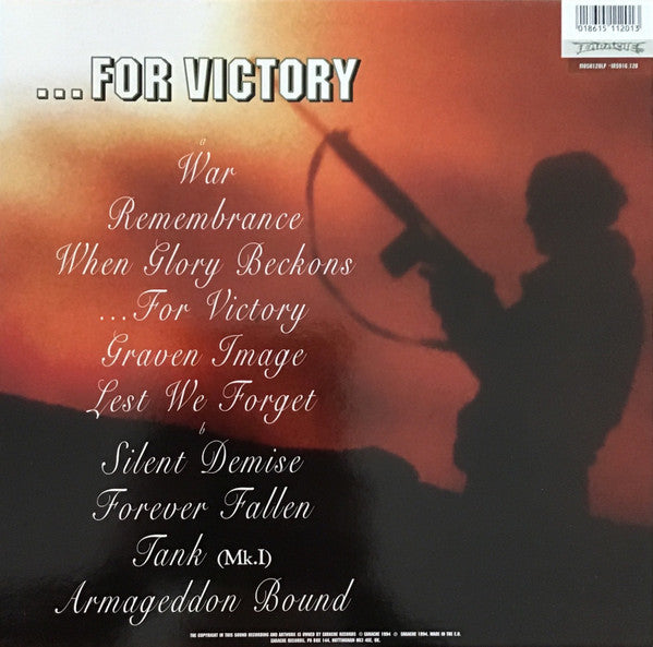 Bolt Thrower : ...For Victory (LP, Album)