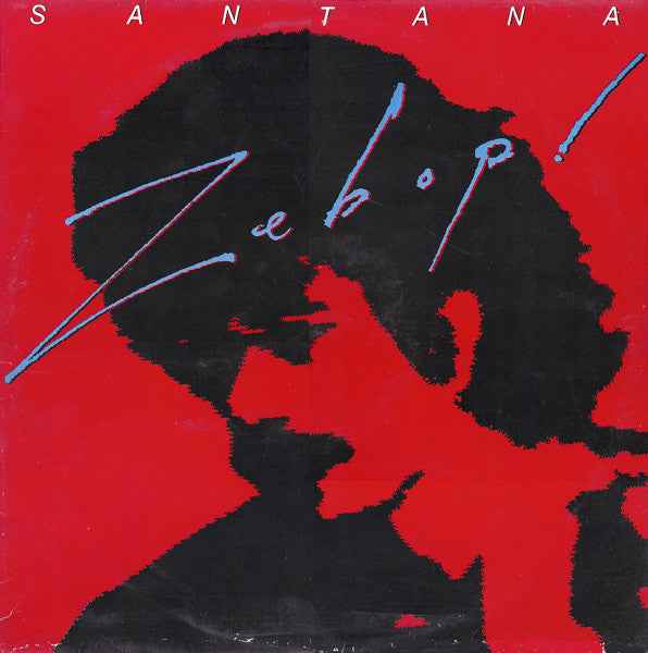 Santana Zebop! (LP) (Very Good Plus (VG+))