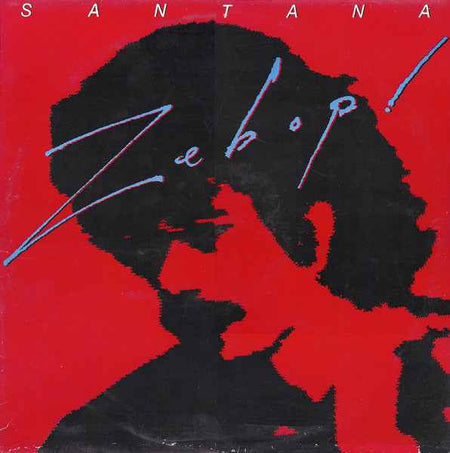 Santana Zebop! (LP) (Very Good Plus (VG+))