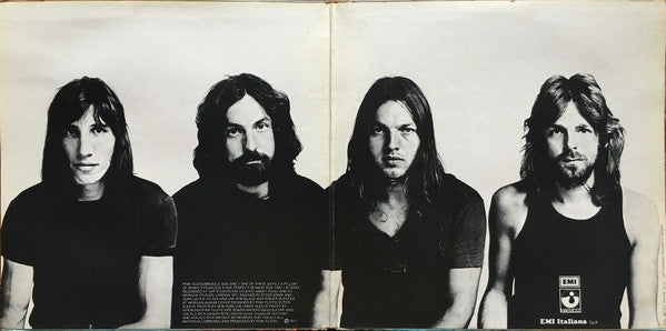 Pink Floyd : Meddle (LP, Album, RP, Gat)