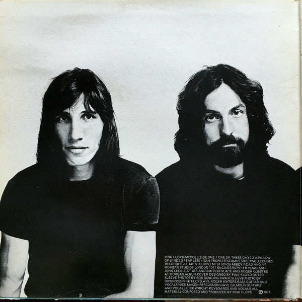 Pink Floyd : Meddle (LP, Album, RP, Gat)