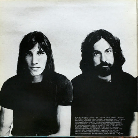 Pink Floyd : Meddle (LP, Album, RP, Gat)