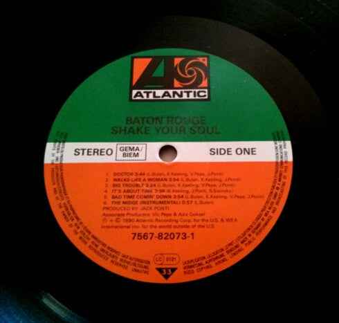 Baton Rouge  - Shake Your Soul (LP) (Near Mint (NM or M-))