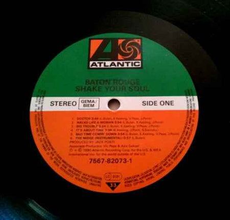 Baton Rouge  - Shake Your Soul (LP) (Near Mint (NM or M-))