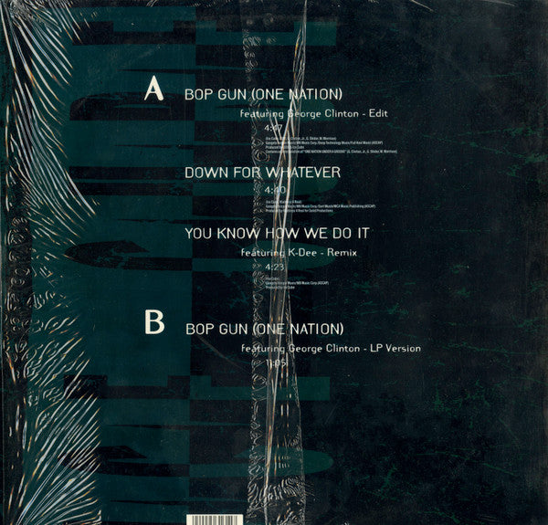 Ice Cube : Bop Gun (One Nation) (12", Single)