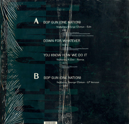Ice Cube : Bop Gun (One Nation) (12", Single)