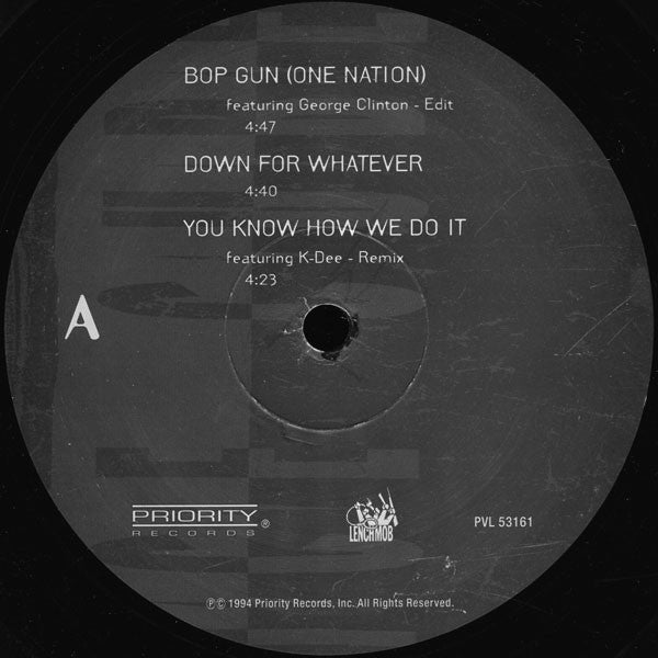 Ice Cube : Bop Gun (One Nation) (12", Single)