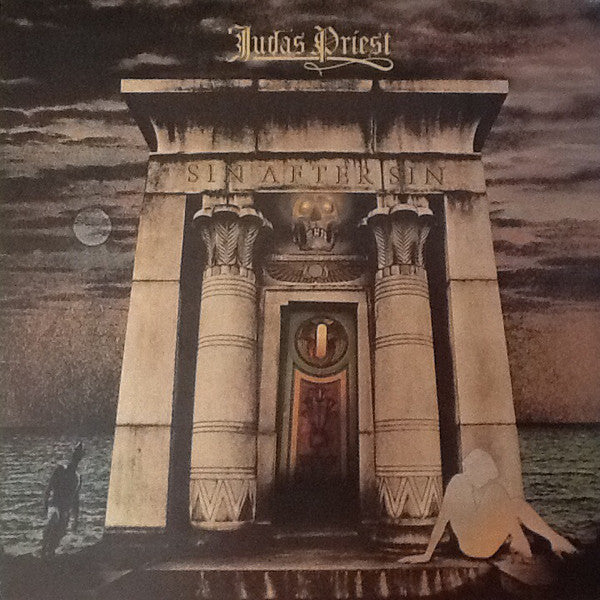 Judas Priest : Sin After Sin (LP, Album, RE)