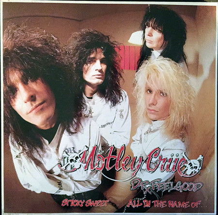 Mötley Crüe : Dr. Feelgood (12", Single)