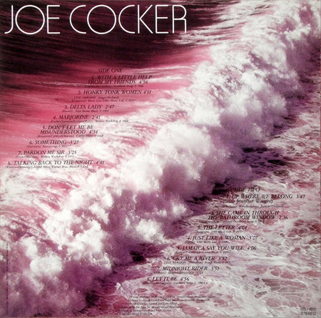 Joe Cocker : Up Where We Belong (Absolutely Greatest Hits) (LP, Comp)