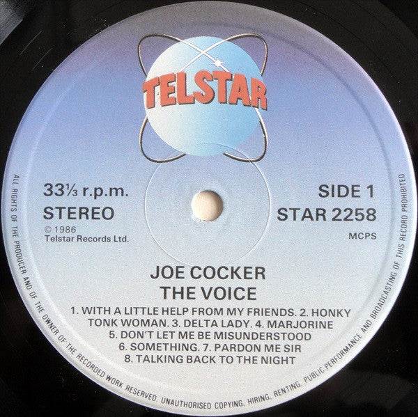 Joe Cocker : Up Where We Belong (Absolutely Greatest Hits) (LP, Comp)