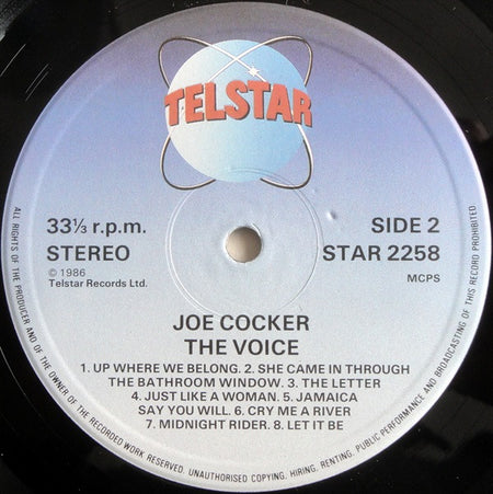 Joe Cocker : Up Where We Belong (Absolutely Greatest Hits) (LP, Comp)