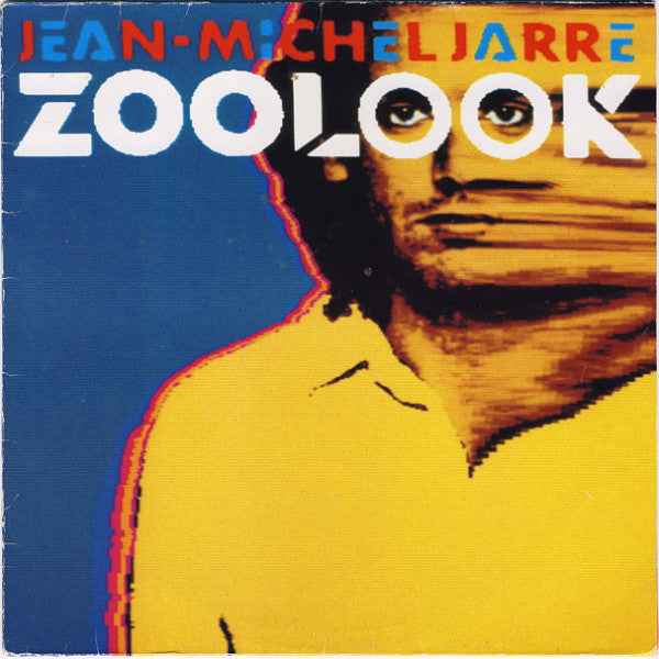 Jean-Michel Jarre - Zoolook (LP) (Very Good Plus (VG+))