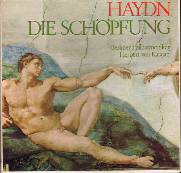 Joseph Haydn – Berliner Philharmoniker, Herbert von Karajan : Die Schöpfung (2xLP, Club, S/Edition + Box)