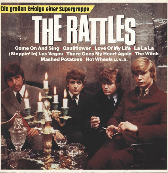 The Rattles : Die Großen Erfolge Einer Supergruppe (LP, Comp, Club)
