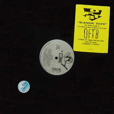 O.F.T.B. : Slangin' Dope (12")