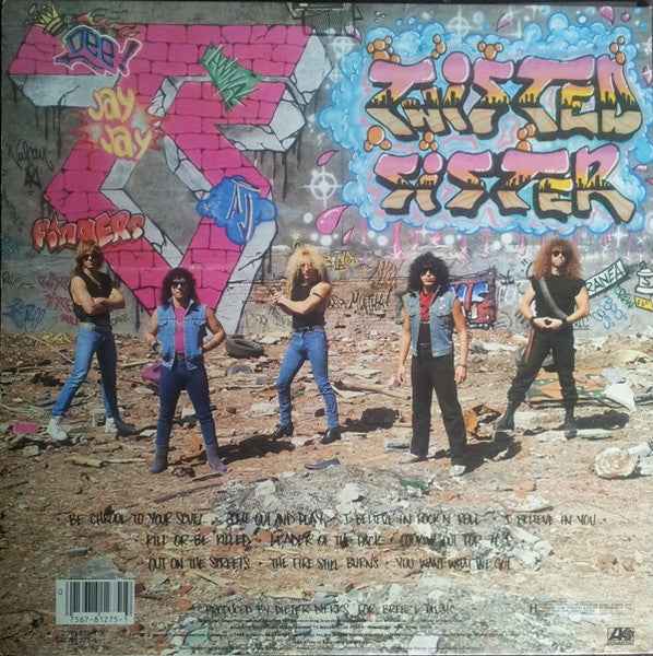 Twisted Sister Come Out And Play (LP) (Near Mint (NM Or M ))