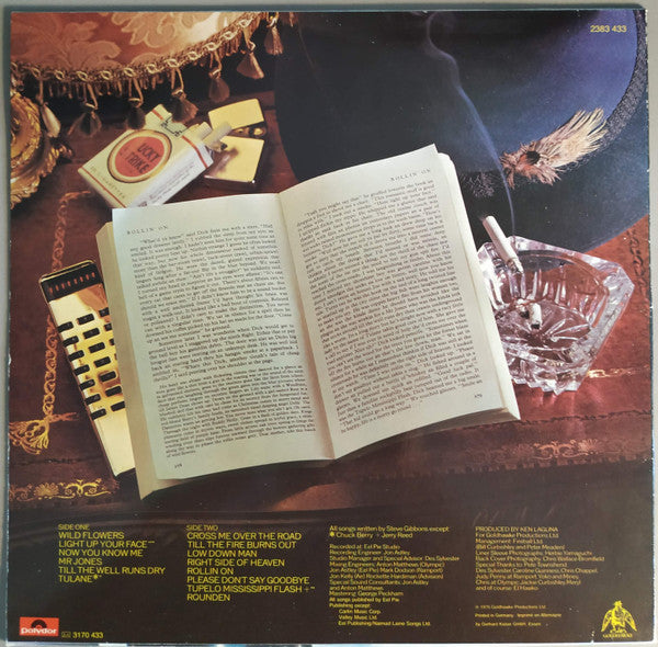 Steve Gibbons Band : Rollin' On (LP, Album)
