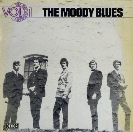 The Moody Blues : The Beginning Vol. 1 (LP, Comp, RE)