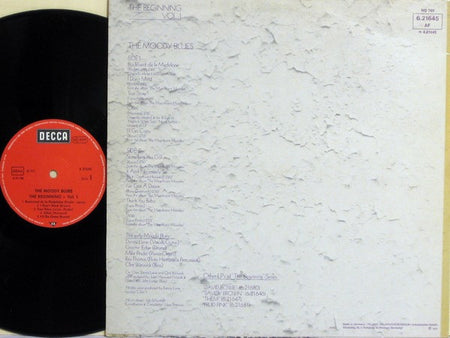 The Moody Blues : The Beginning Vol. 1 (LP, Comp, RE)