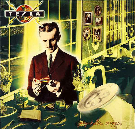 Tesla - Psychotic Supper (LP) (Very Good Plus (VG+))
