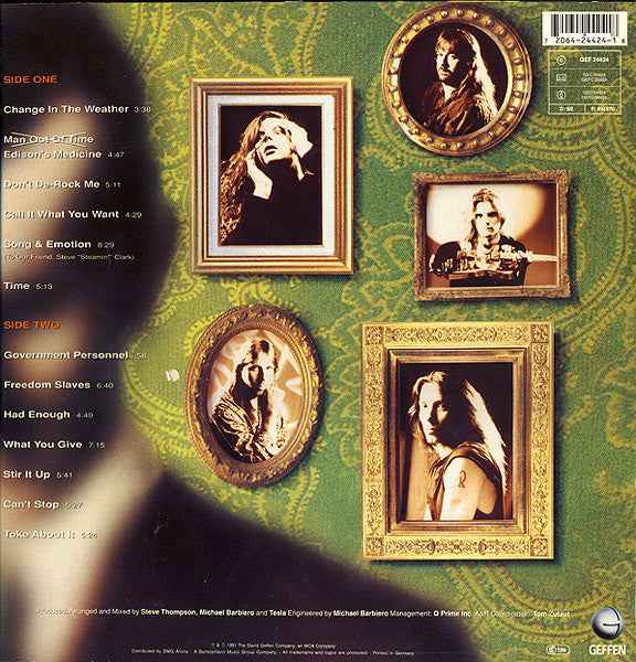 Tesla - Psychotic Supper (LP) (Very Good Plus (VG+))