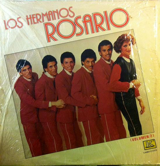 Los Hermanos Rosario : Volumen/2 (LP, Album)
