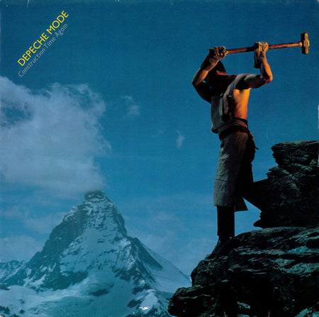 Depeche Mode : Construction Time Again (LP, Album)