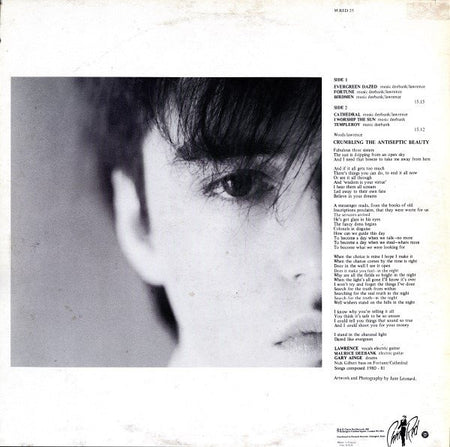 Felt : Crumbling The Antiseptic Beauty (LP, Album)
