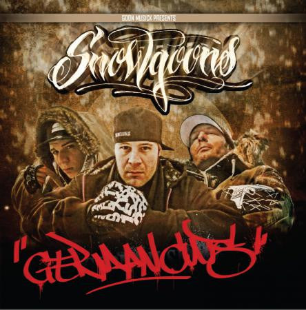 Snowgoons : German Cuts (LP, Album, Ltd, Red)