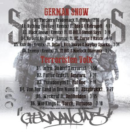 Snowgoons : German Cuts (LP, Album, Ltd, Red)