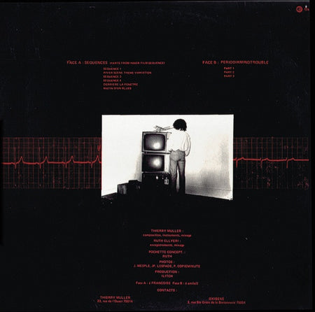 Ilitch : Periodik Mindtrouble (LP, Album)