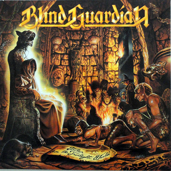 Blind Guardian : Tales From The Twilight World (LP, Album)