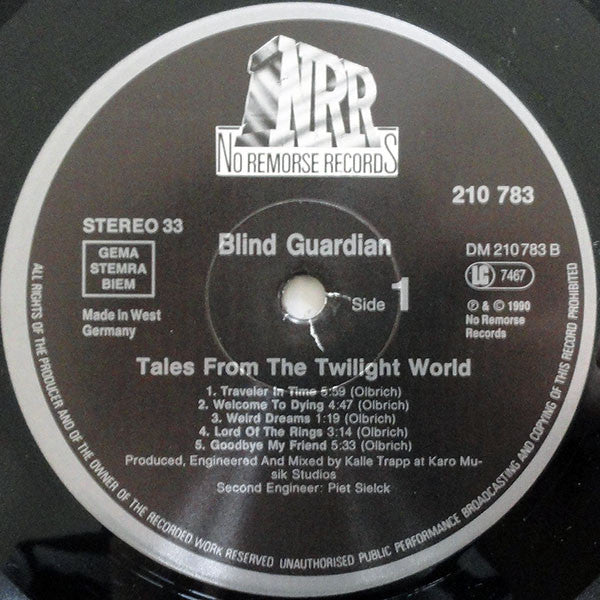 Blind Guardian : Tales From The Twilight World (LP, Album)