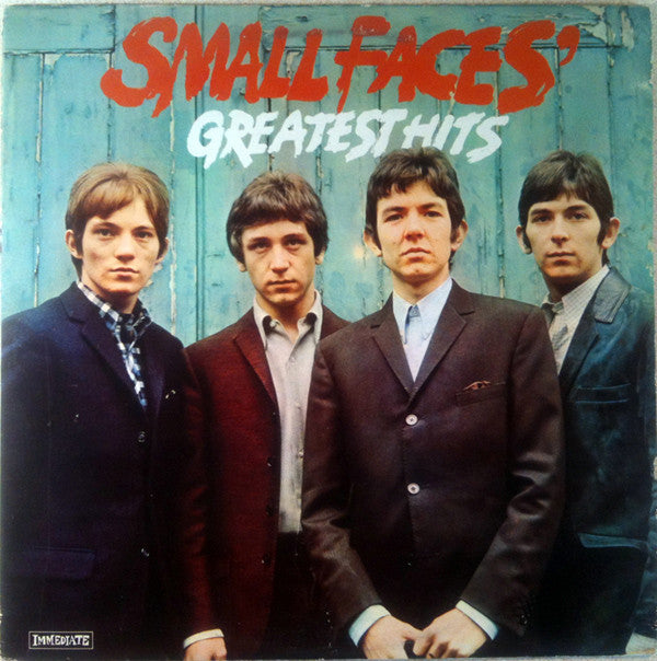 Small Faces : Small Faces' Greatest Hits (LP, Comp)