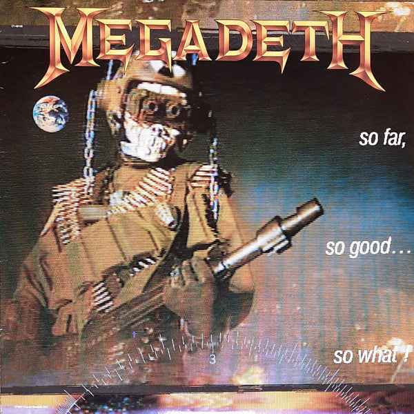 Megadeth - So Far, So Good... So What! (LP) (Very Good Plus (VG+))