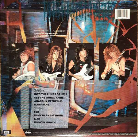 Megadeth - So Far, So Good... So What! (LP) (Very Good Plus (VG+))