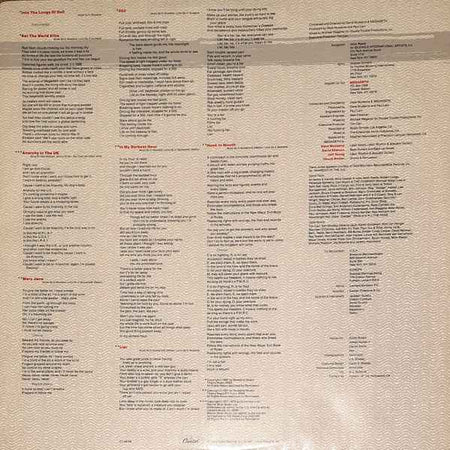 Megadeth - So Far, So Good... So What! (LP) (Very Good Plus (VG+))
