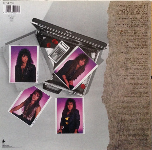 Mass (16) : Voices In The Night (LP, Album)