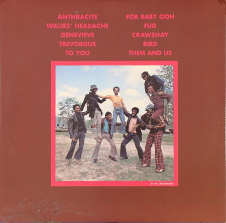 Cymande : Second Time Round (LP, Album, Ltd, RE, Blu)