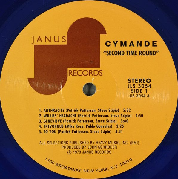 Cymande : Second Time Round (LP, Album, Ltd, RE, Blu)