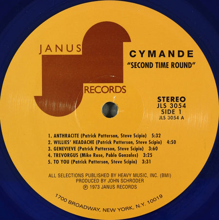 Cymande : Second Time Round (LP, Album, Ltd, RE, Blu)